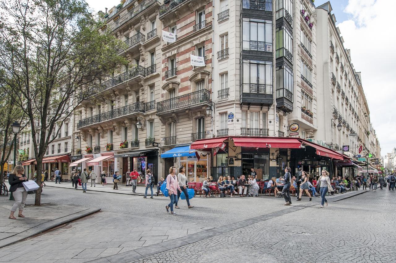 Le Marais - Hotel De Ville Paris Eksteriør billede