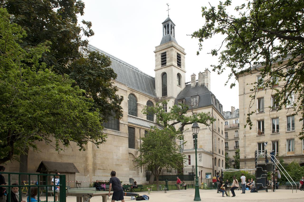 Le Marais - Hotel De Ville Paris Eksteriør billede